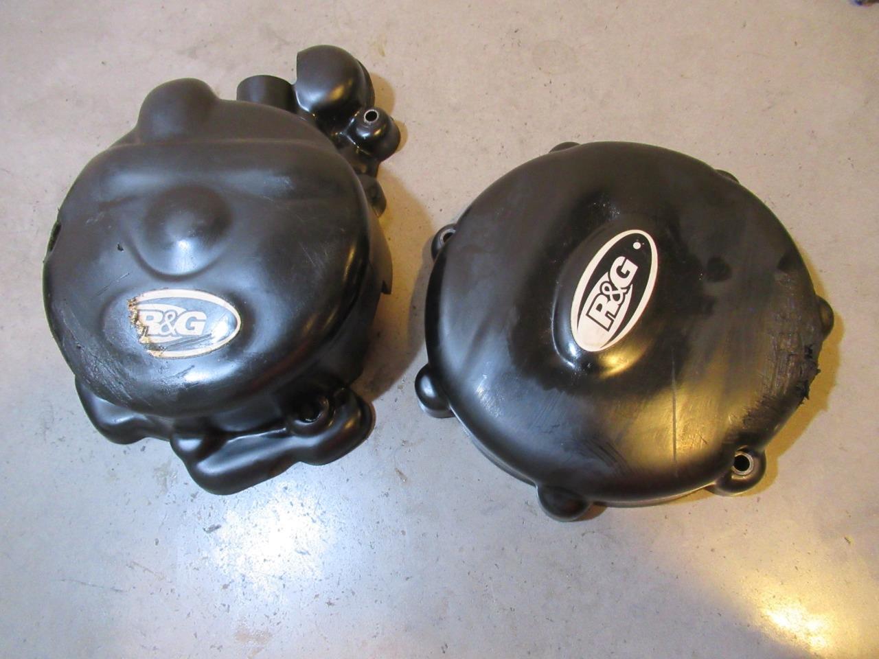 KTM Duke 990 R&G Covers Left Right 2007 #2