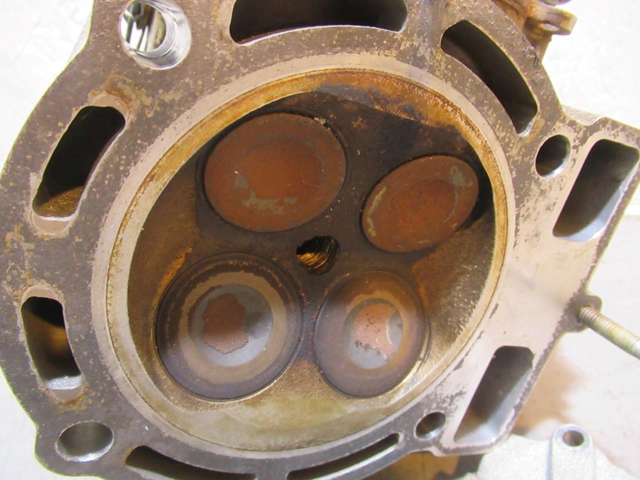 KTM 525 EXC Head 2007