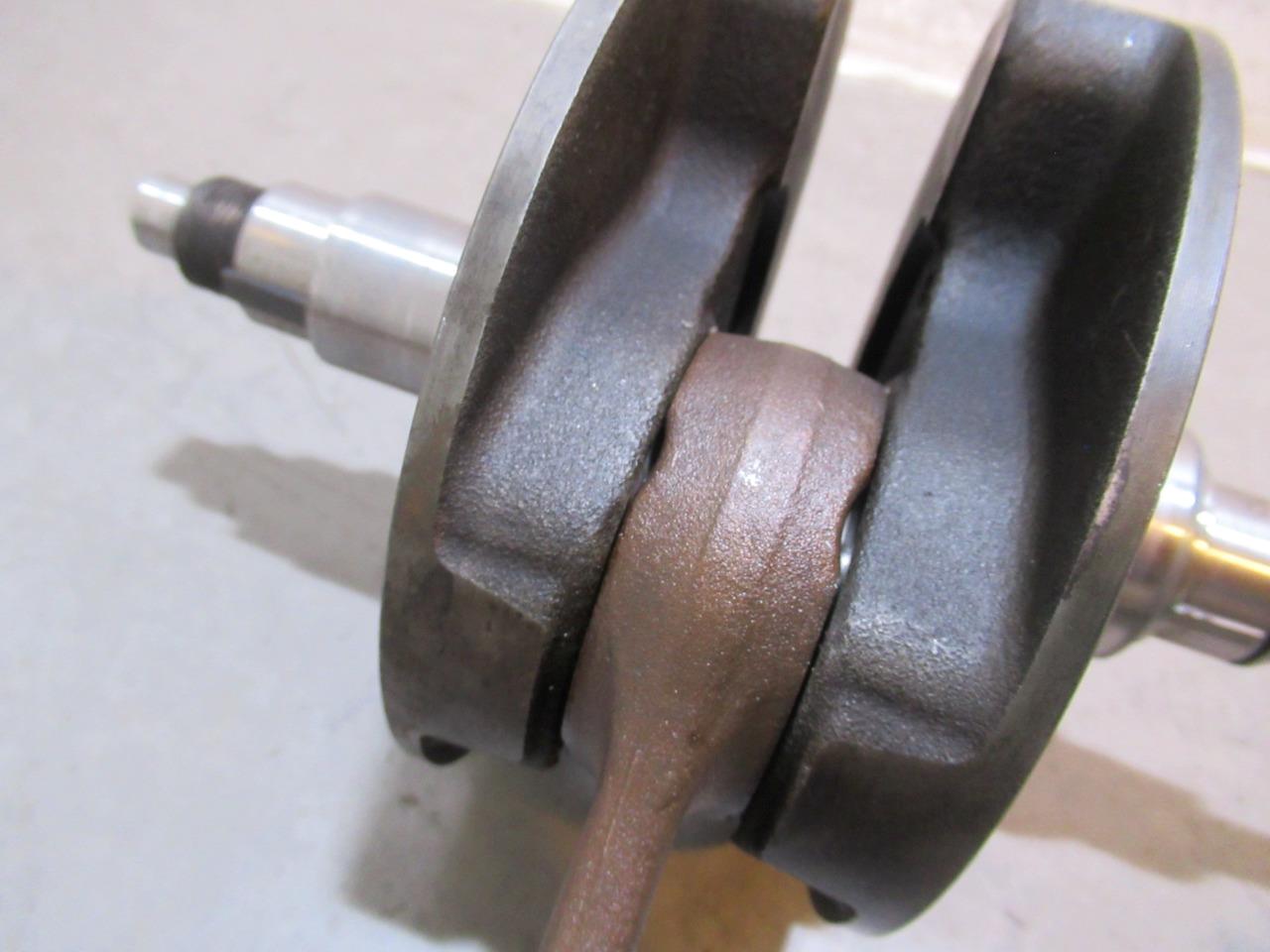 KTM 525 EXC Crankshaft 2007