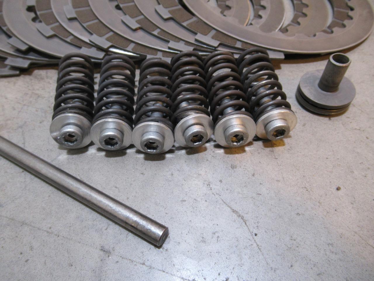 KTM 525 EXC Cluch Disc Set 2007