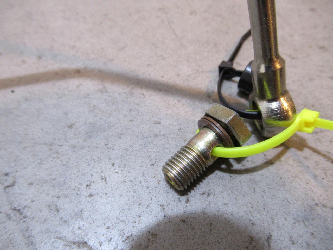 KTM 525 EXC Oil Deivery Pipe 2007