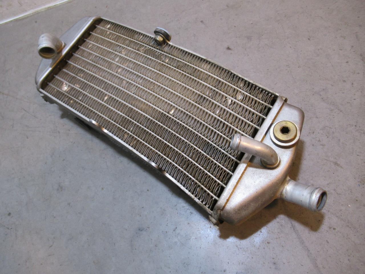 KTM 525 EXC Radiator Right 2007