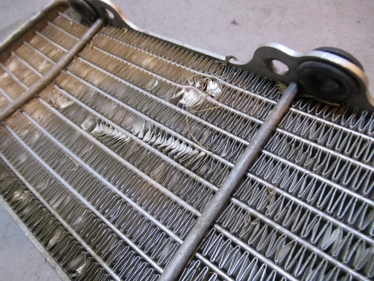 KTM 525 EXC Radiator Left 2007