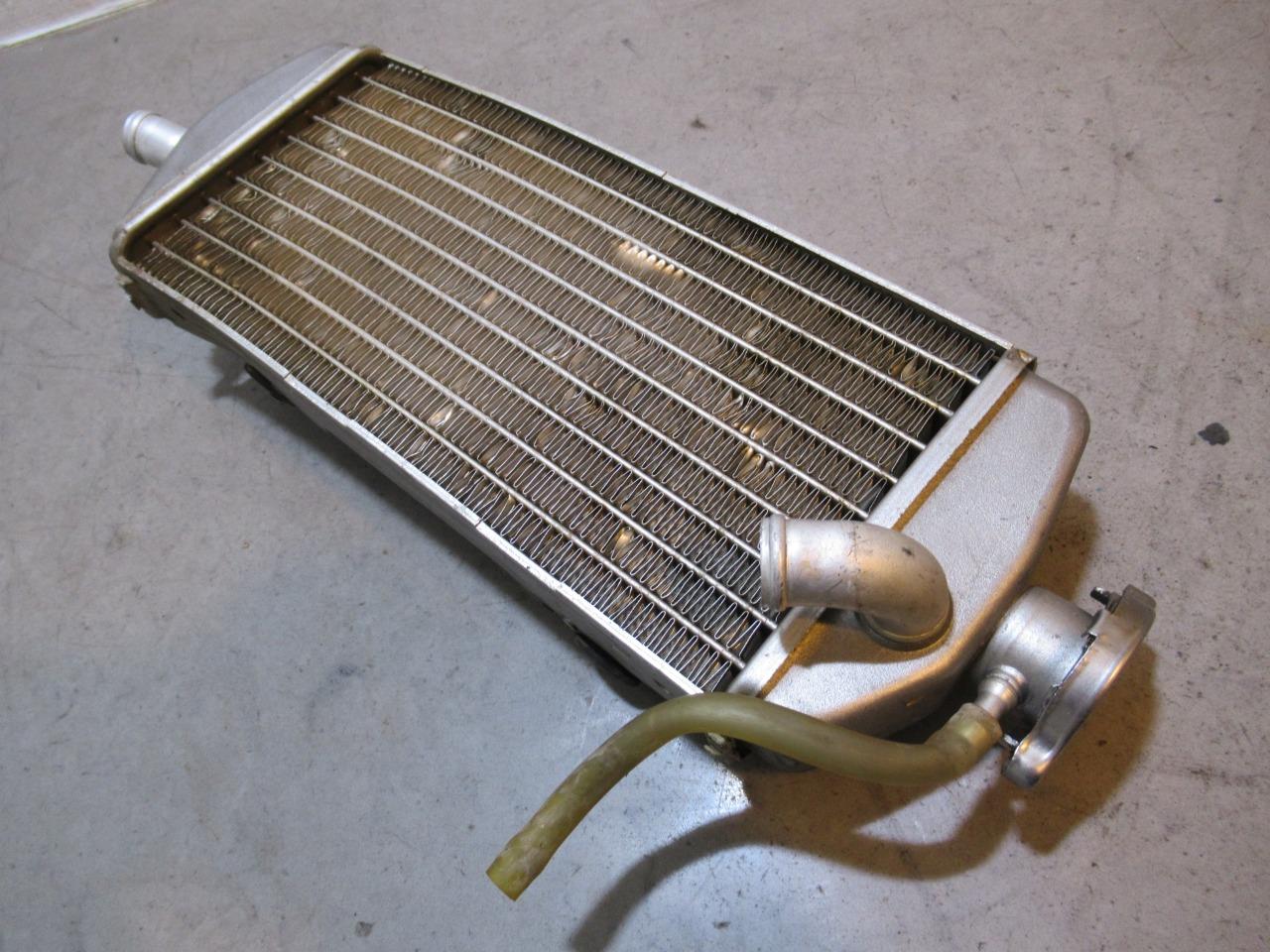 KTM 525 EXC Radiator Left 2007