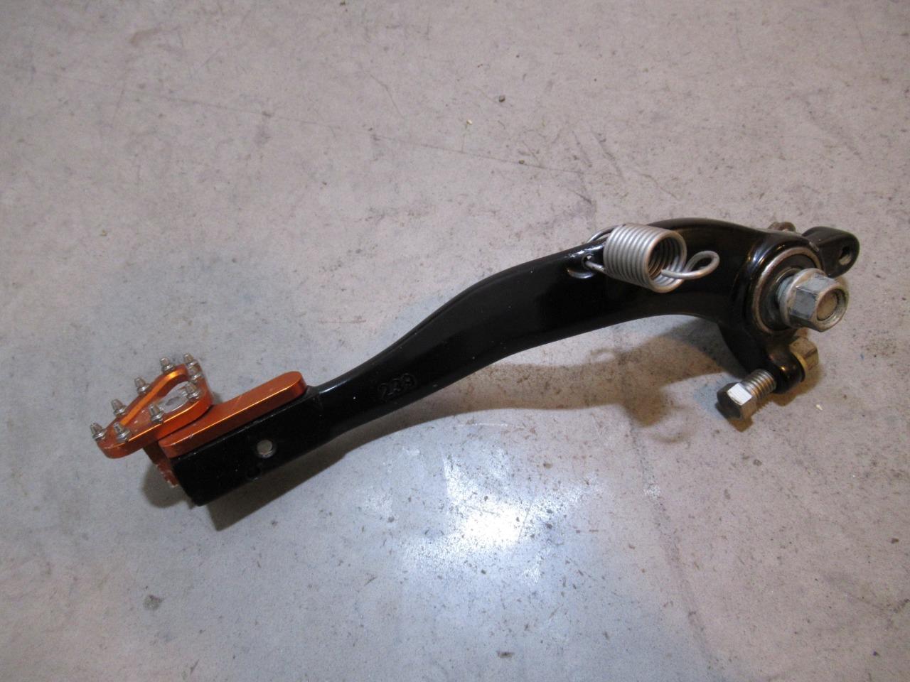 KTM 525 EXC Tusk Brake Pedal 2007