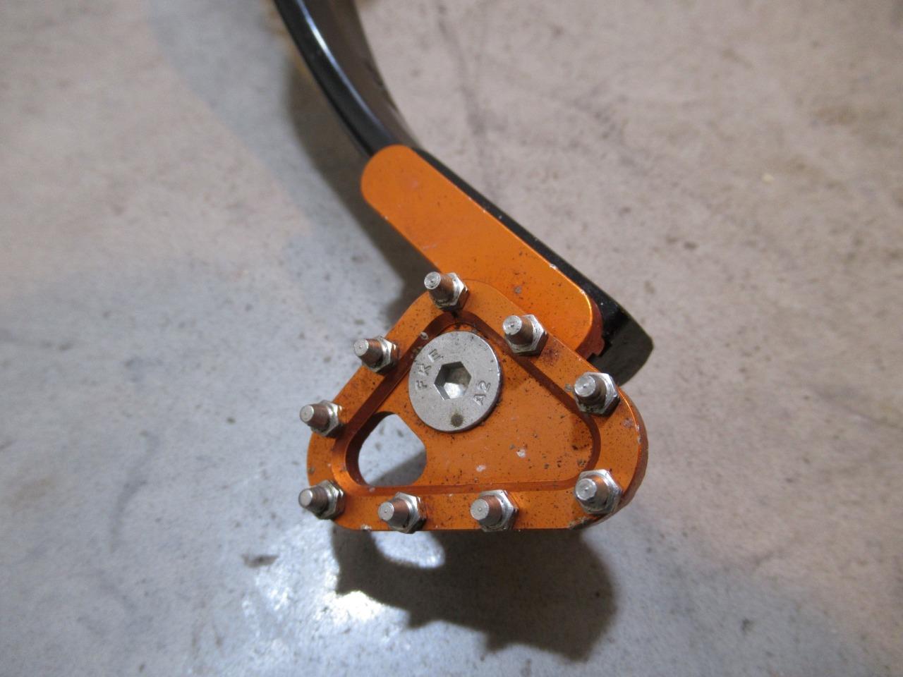 KTM 525 EXC Tusk Brake Pedal 2007