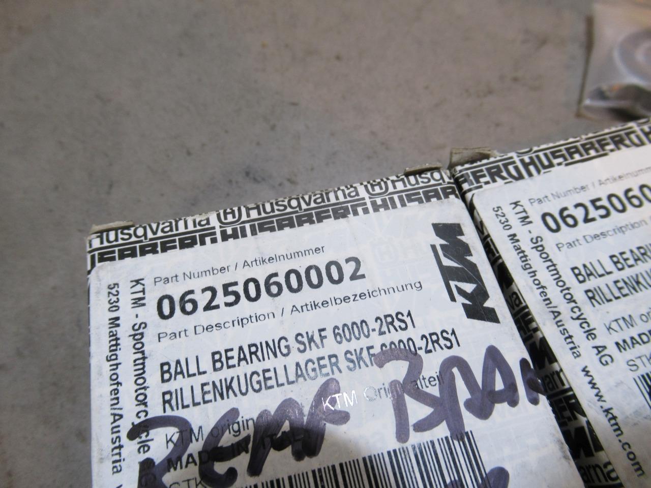 KTM 525 EXC Barings 0625060002 2007