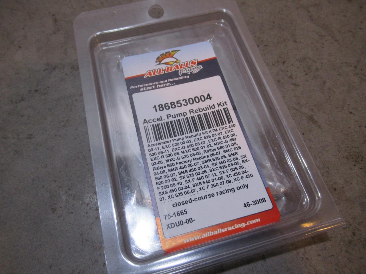 KTM 525 EXC Accel. Pump Rebuild Kit 46-3008 2007