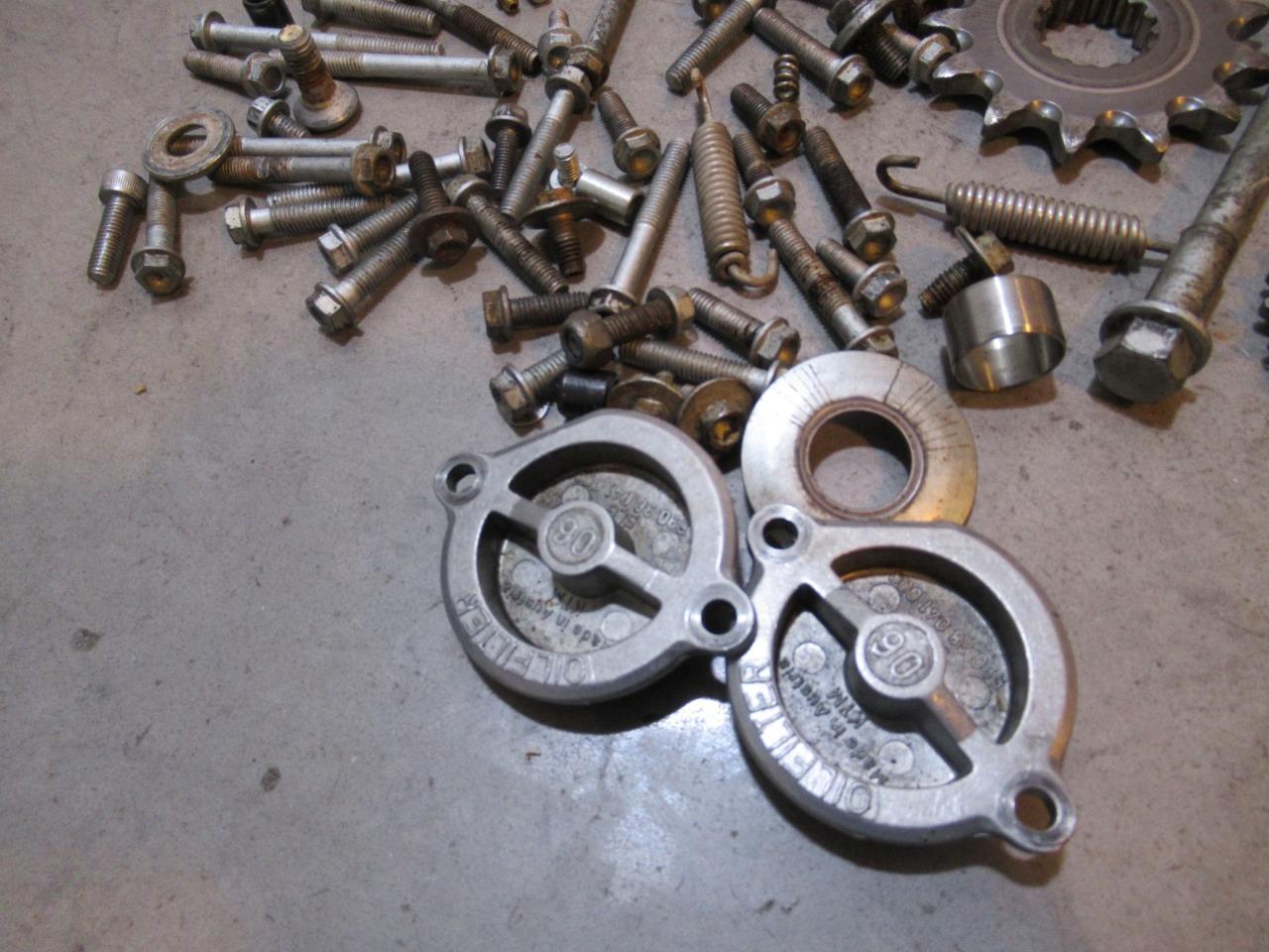 KTM 525 EXC Screws Hardware Timing Gear 2007