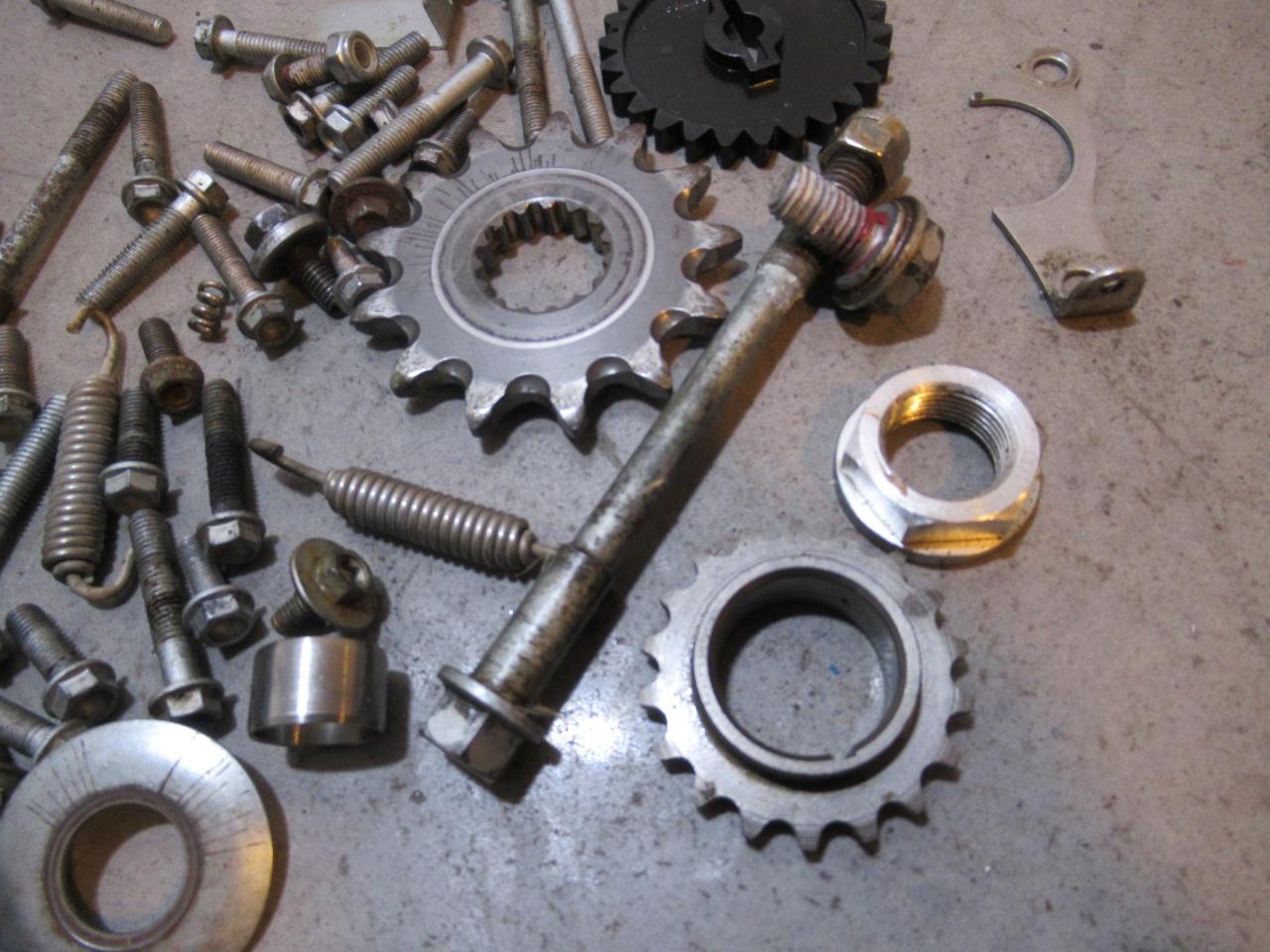 KTM 525 EXC Screws Hardware Timing Gear 2007