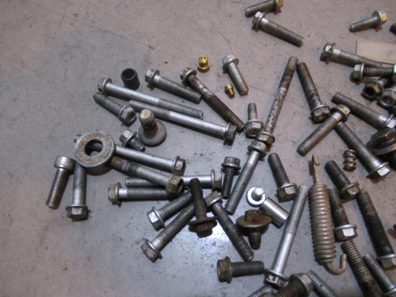 KTM 525 EXC Screws Hardware Timing Gear 2007
