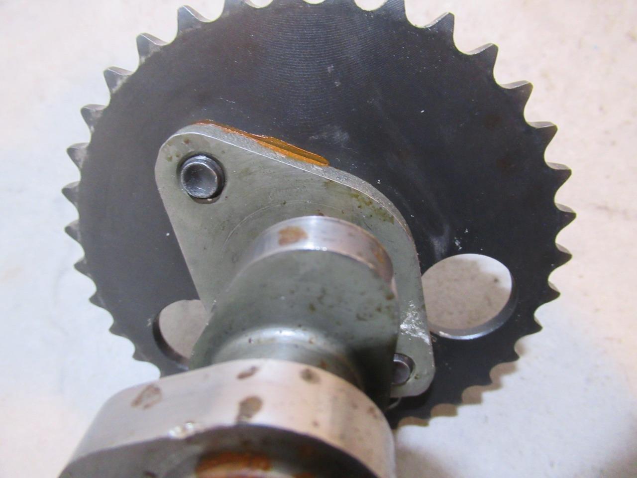 KTM 525 EXC Camshaft 2007