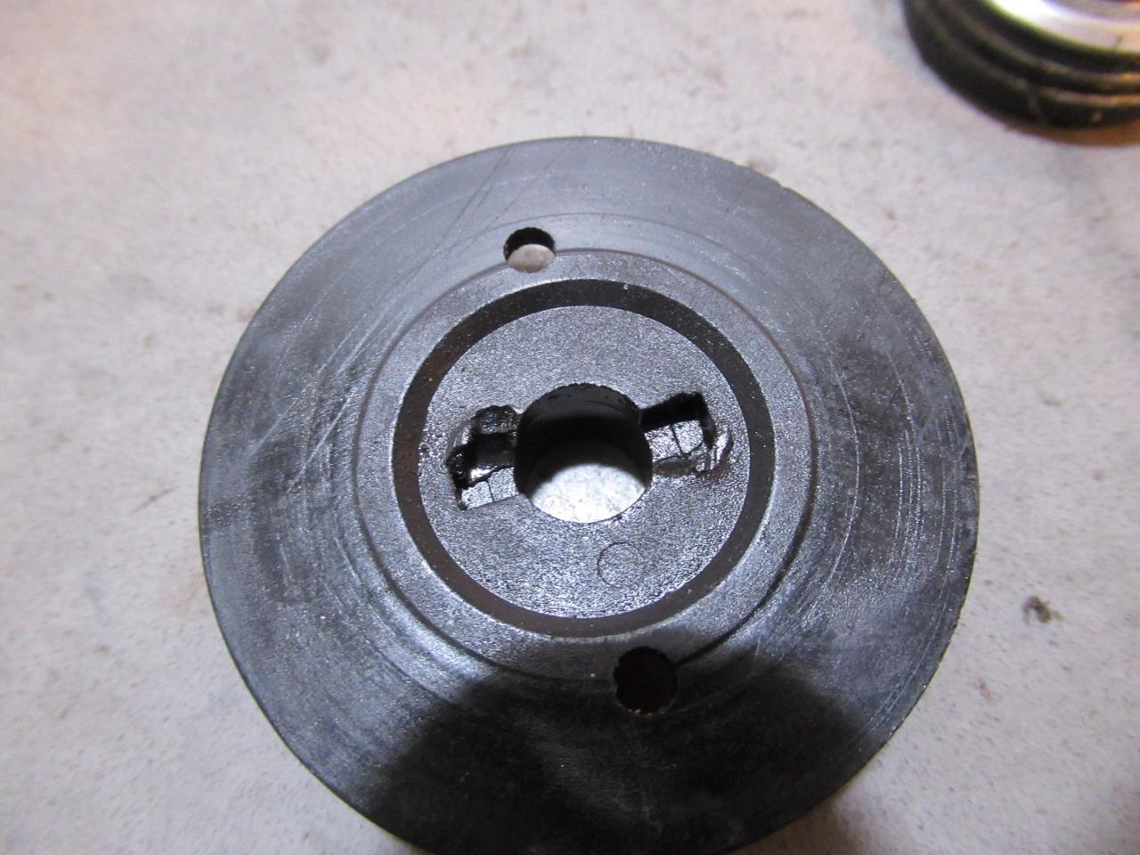 KTM 525 EXC Waaterpump Impeller 2007