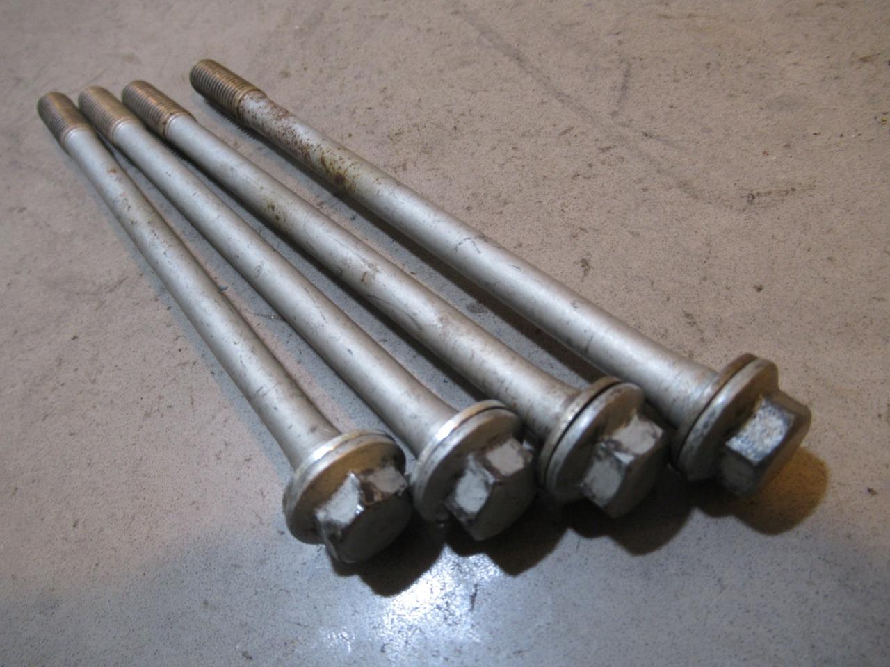 KTM 525 EXC Head Bolts 2007