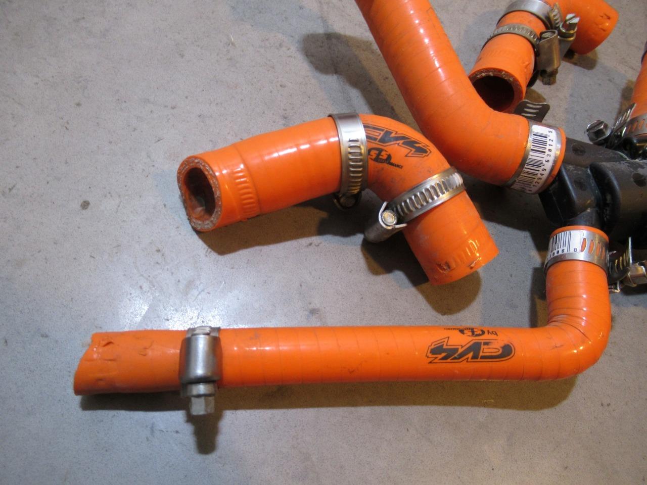 KTM 525 EXC Thermostat Hoses 2007
