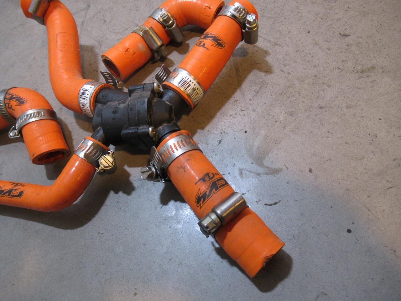 KTM 525 EXC Thermostat Hoses 2007