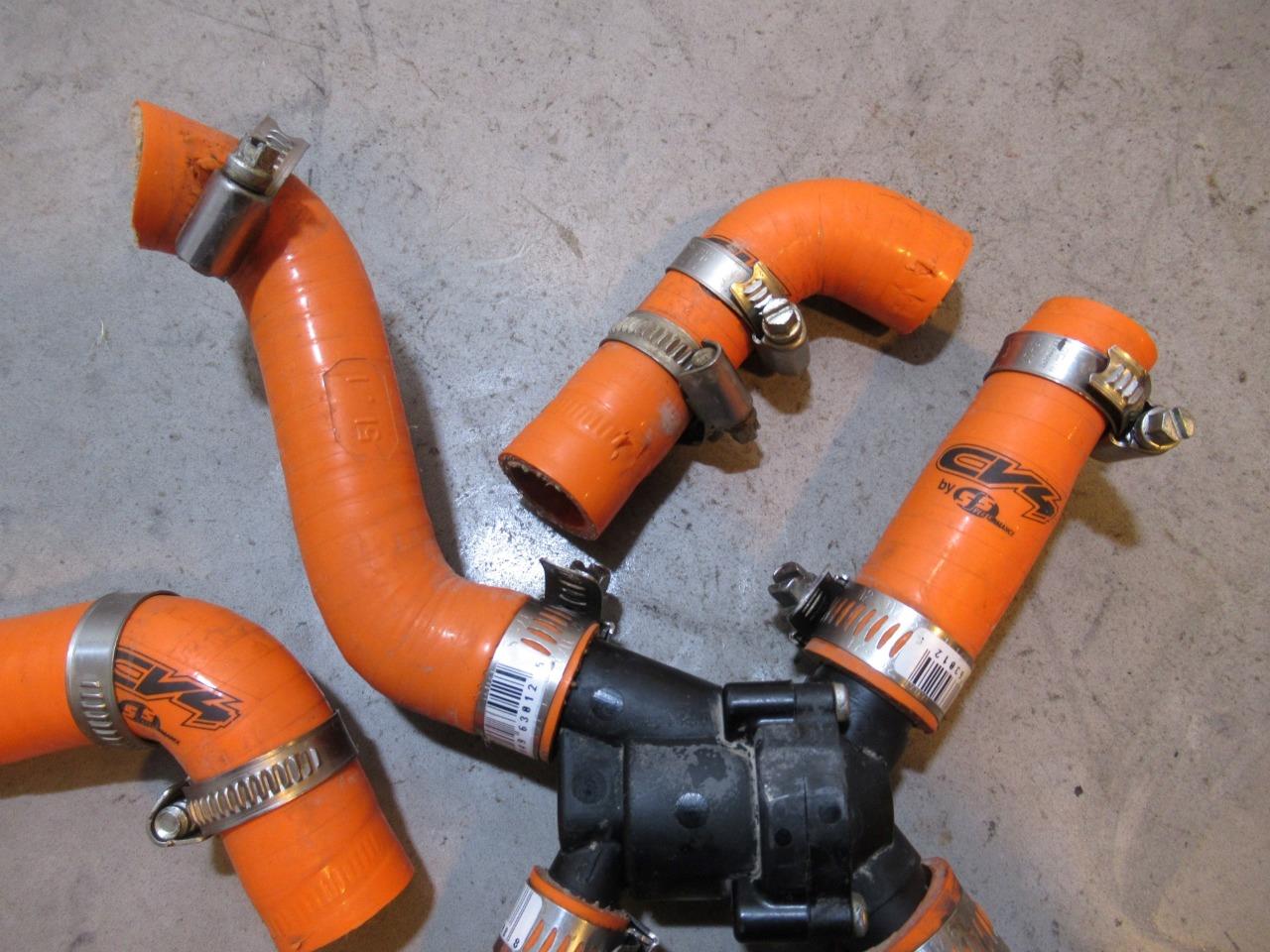 KTM 525 EXC Thermostat Hoses 2007