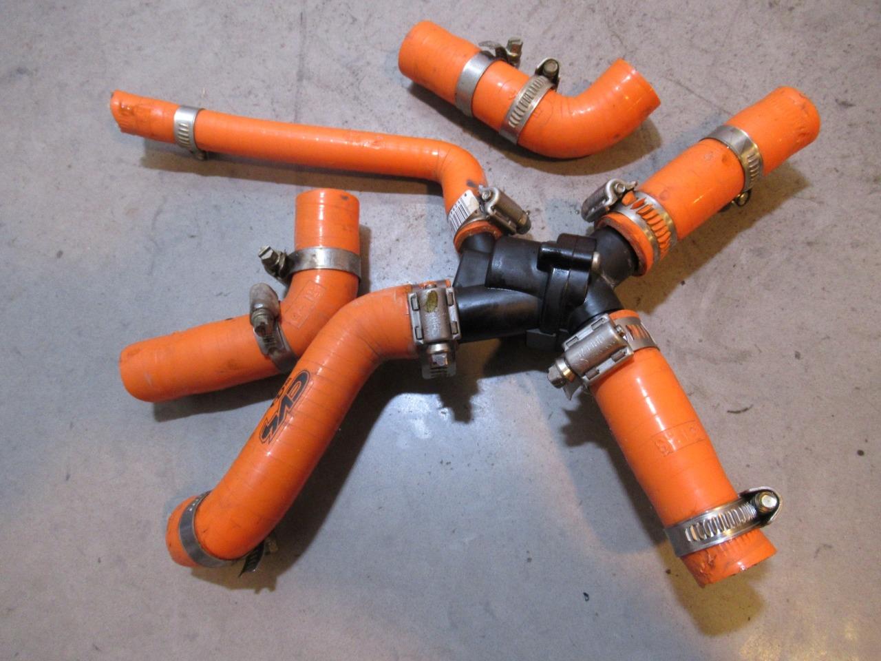 KTM 525 EXC Thermostat Hoses 2007