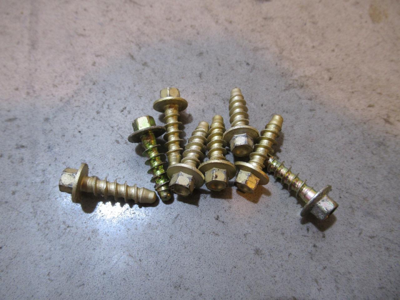 KTM 525 EXC Screws Plastic Side Covers 2007