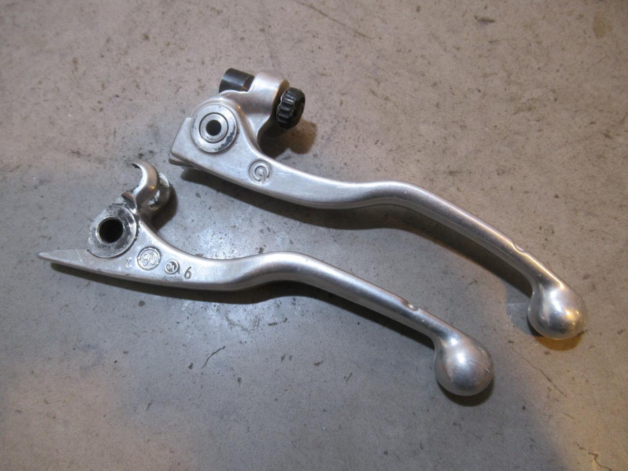 KTM 525 EXC Levers Clutch Brake 2007