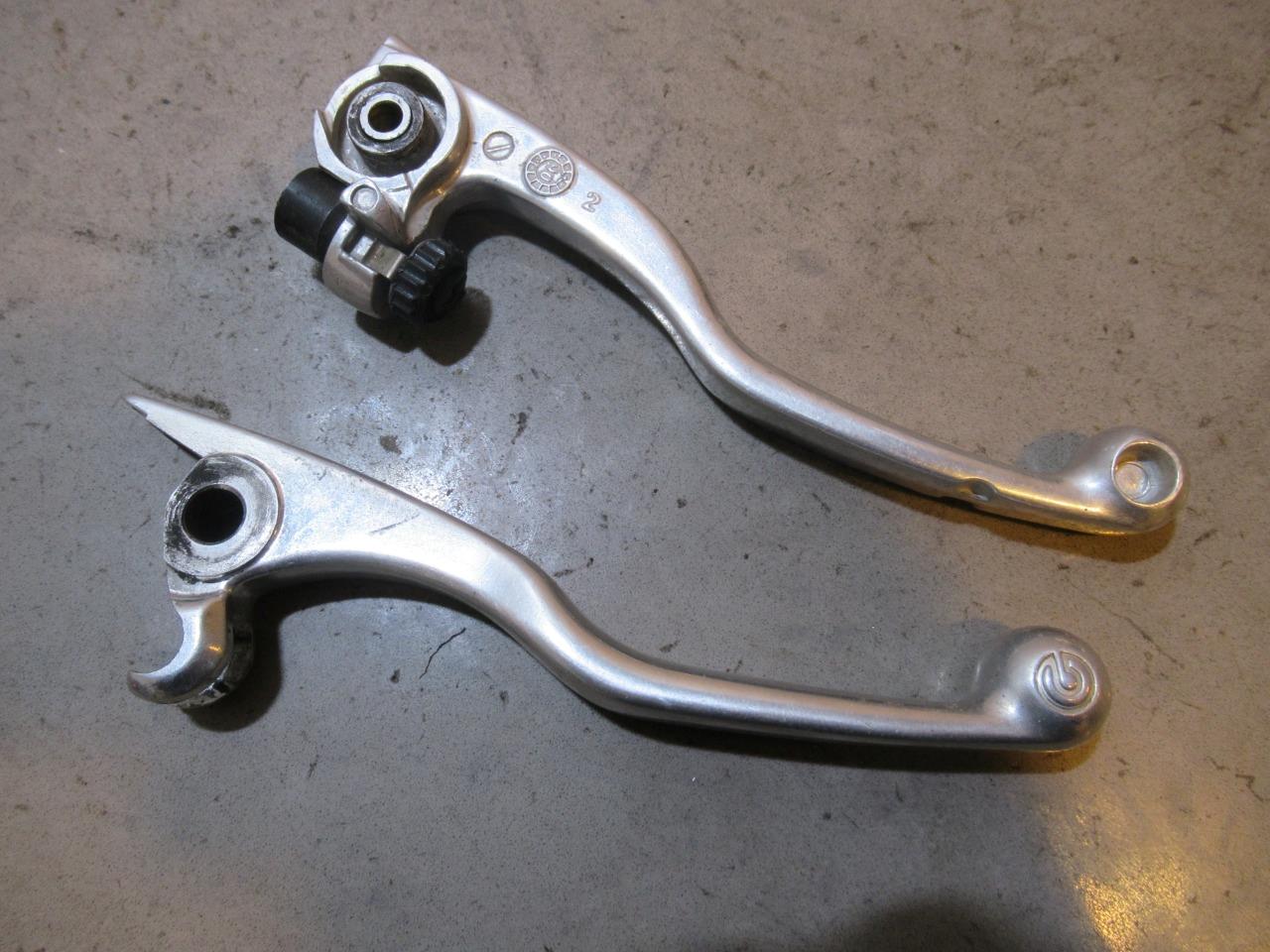 KTM 525 EXC Levers Clutch Brake 2007