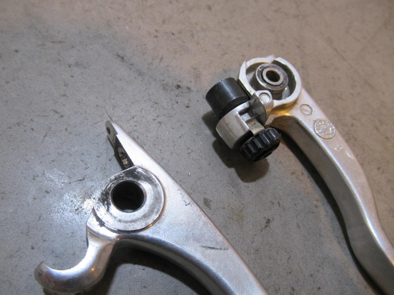KTM 525 EXC Levers Clutch Brake 2007