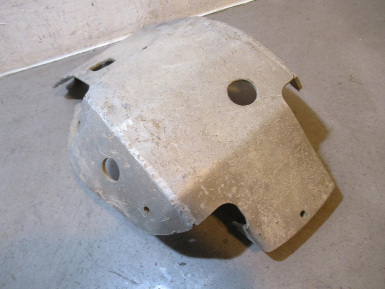 KTM 525 EXC Skidplate 2007