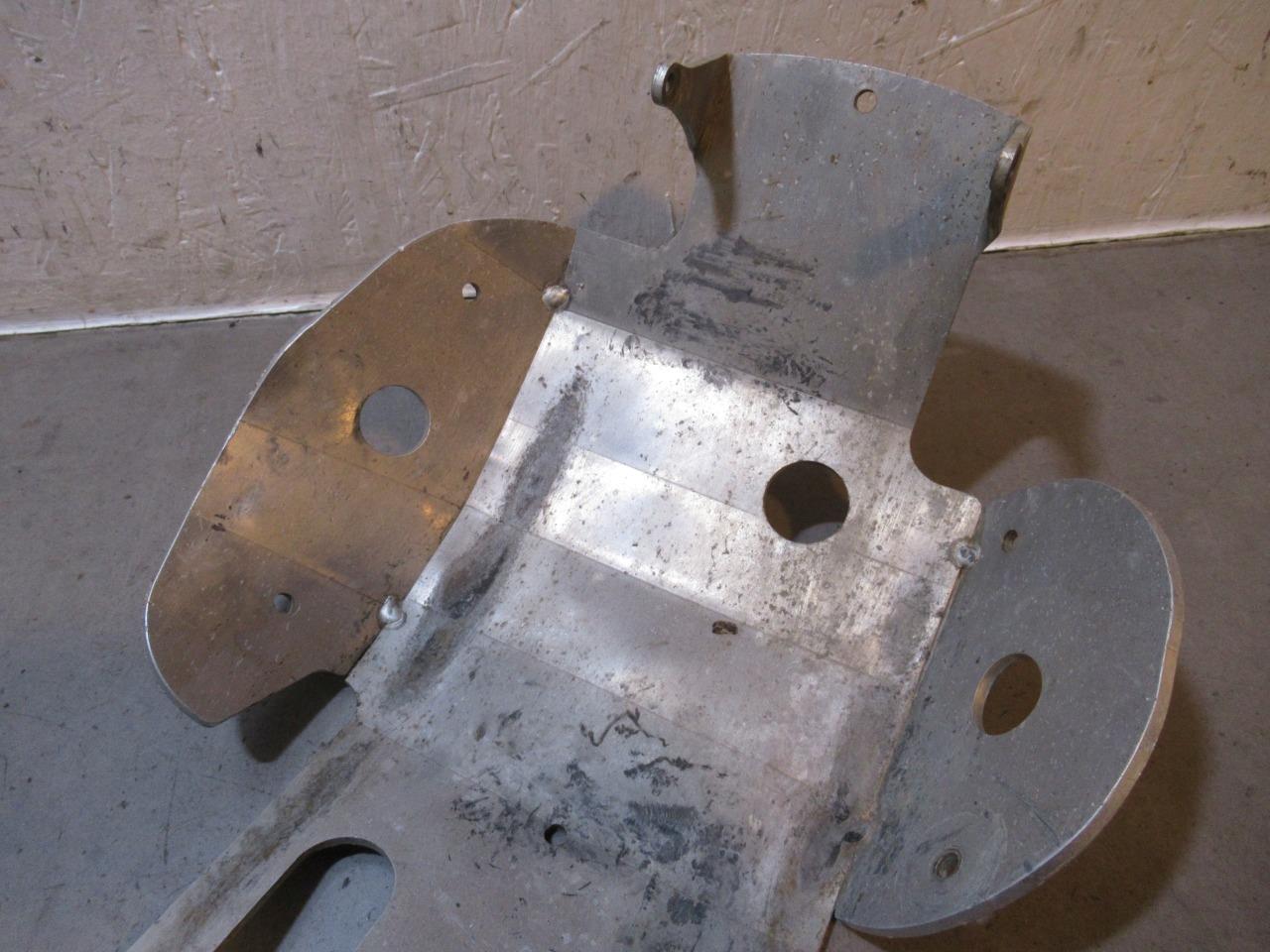 KTM 525 EXC Skidplate 2007