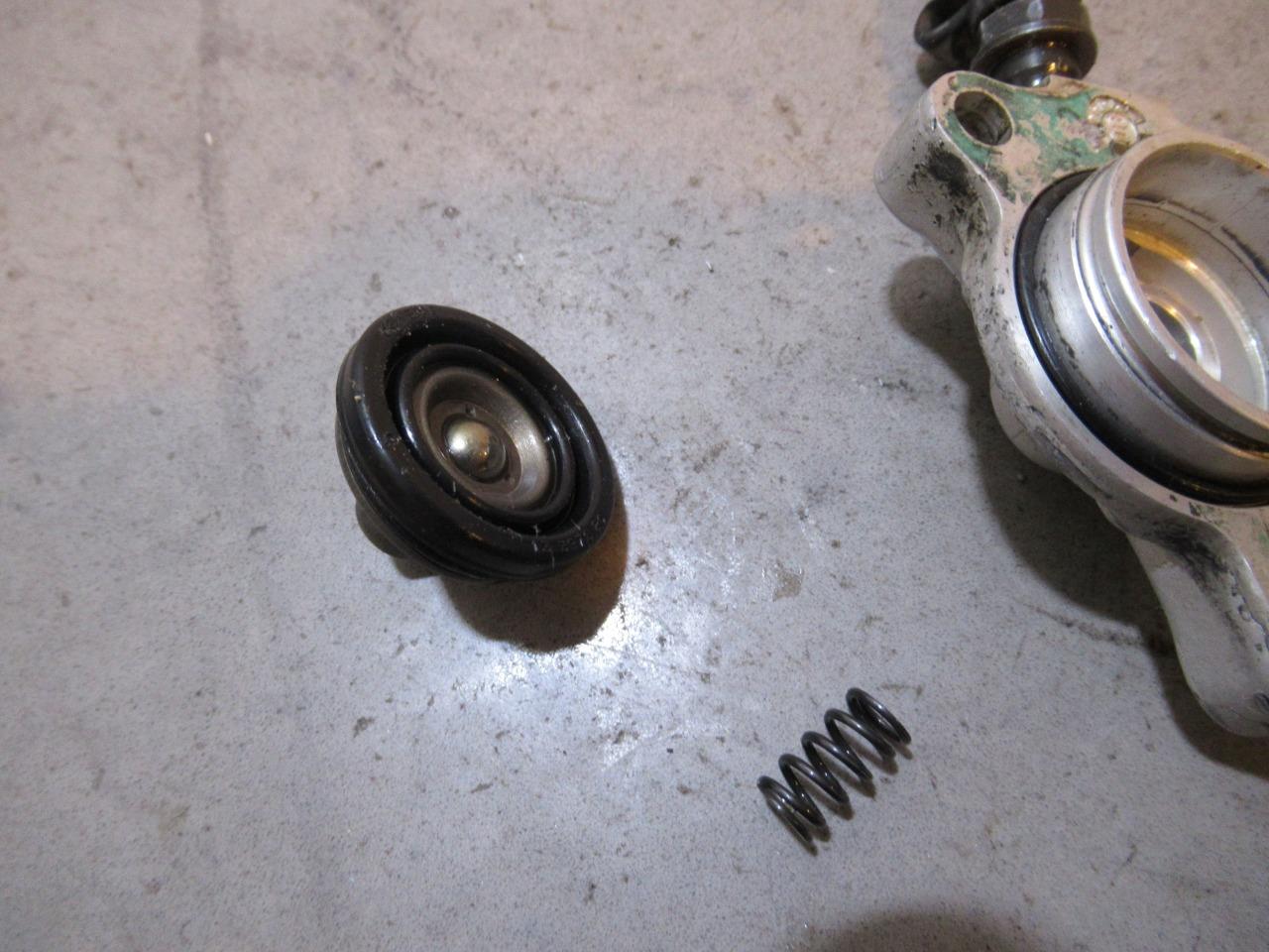 KTM 525 EXC Clutch Slave Cylinder 2007