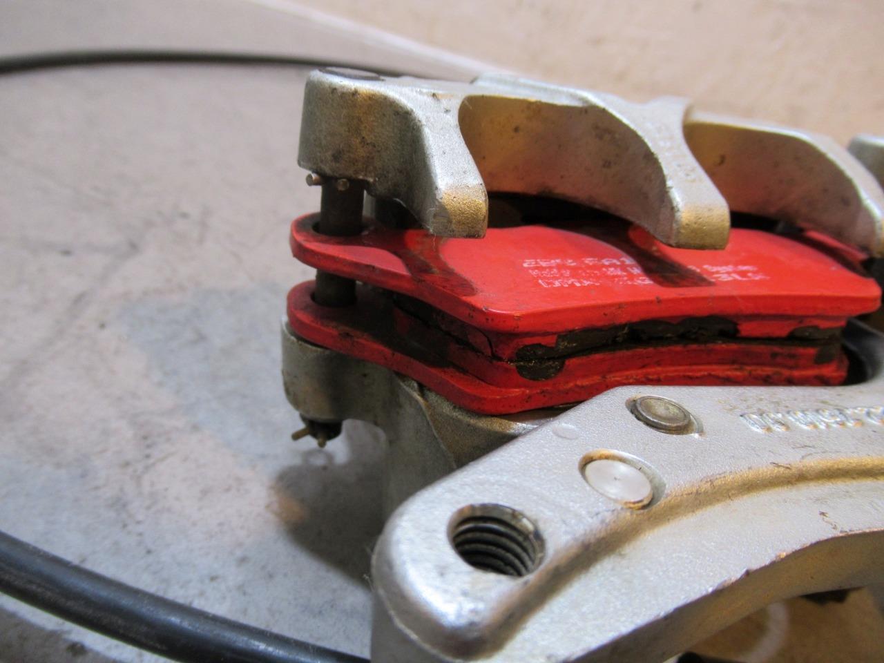 KTM 525 EXC Brake Caliper Front 2007