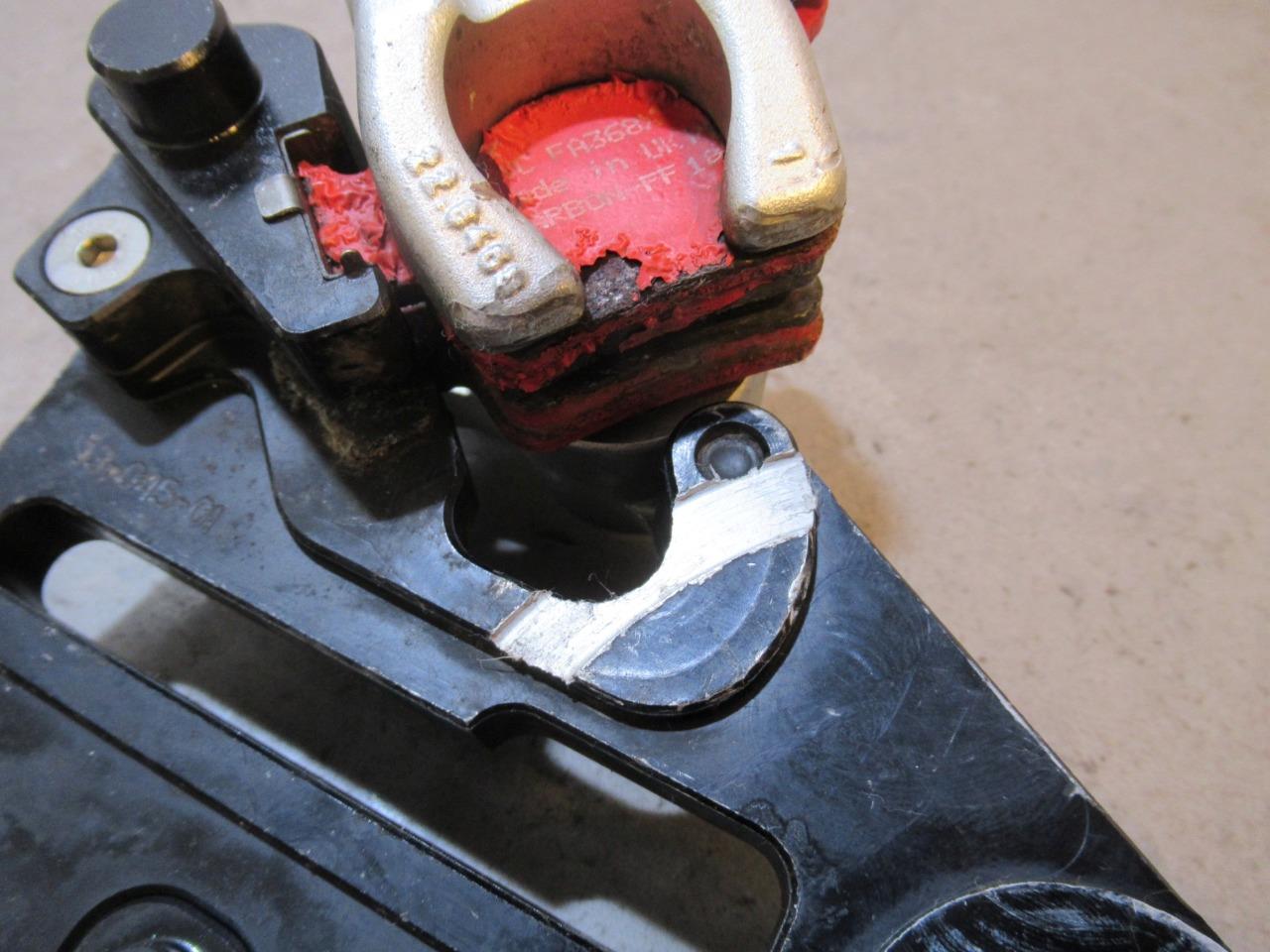 KTM 525 EXC Brake Caliper Rear 2007