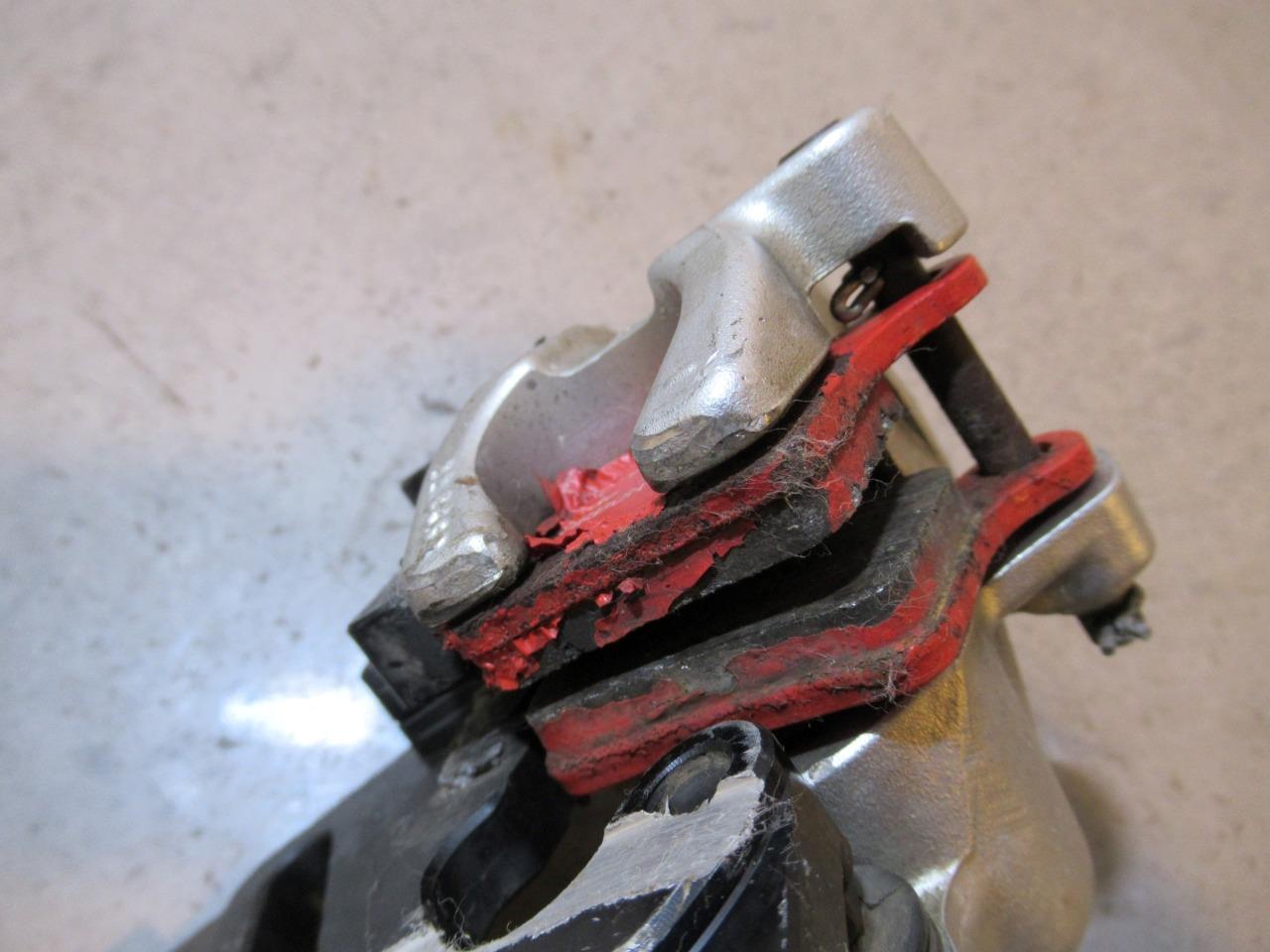 KTM 525 EXC Brake Caliper Rear 2007
