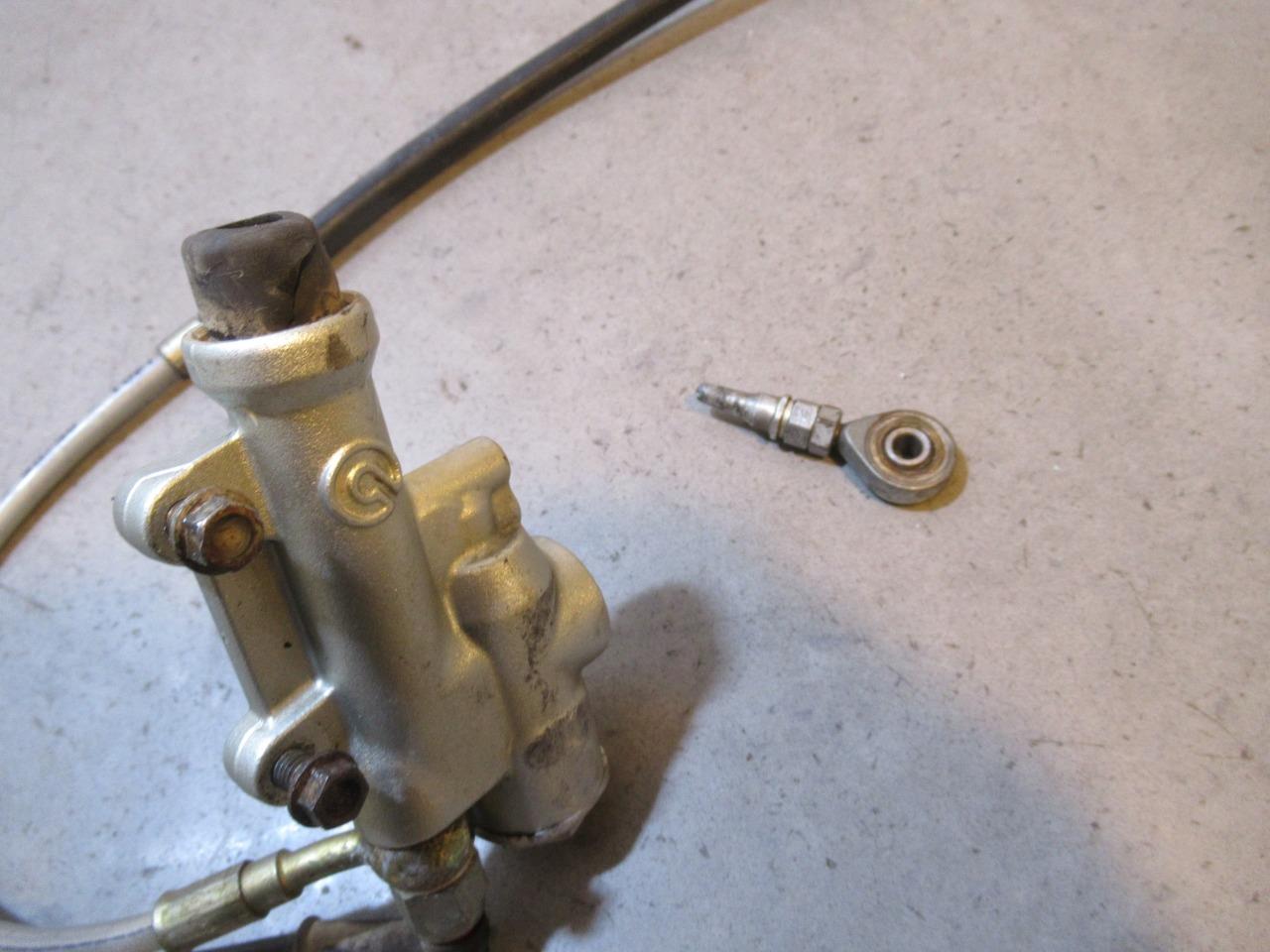 KTM 525 EXC Brake Master Cylinder Rear 2007