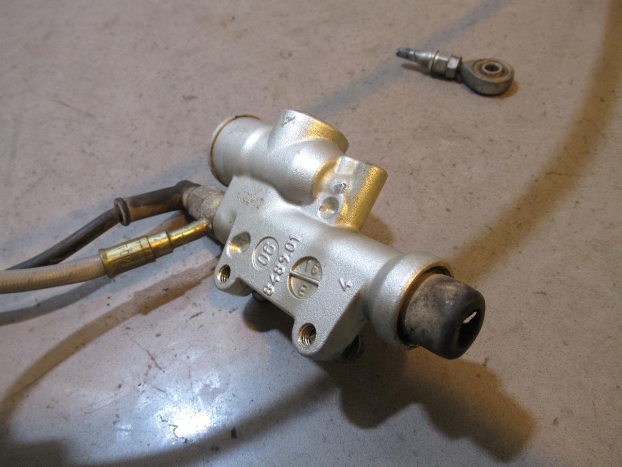 KTM 525 EXC Brake Master Cylinder Rear 2007