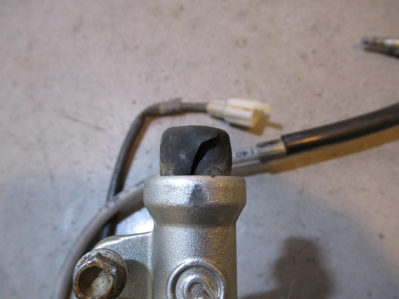 KTM 525 EXC Brake Master Cylinder Rear 2007