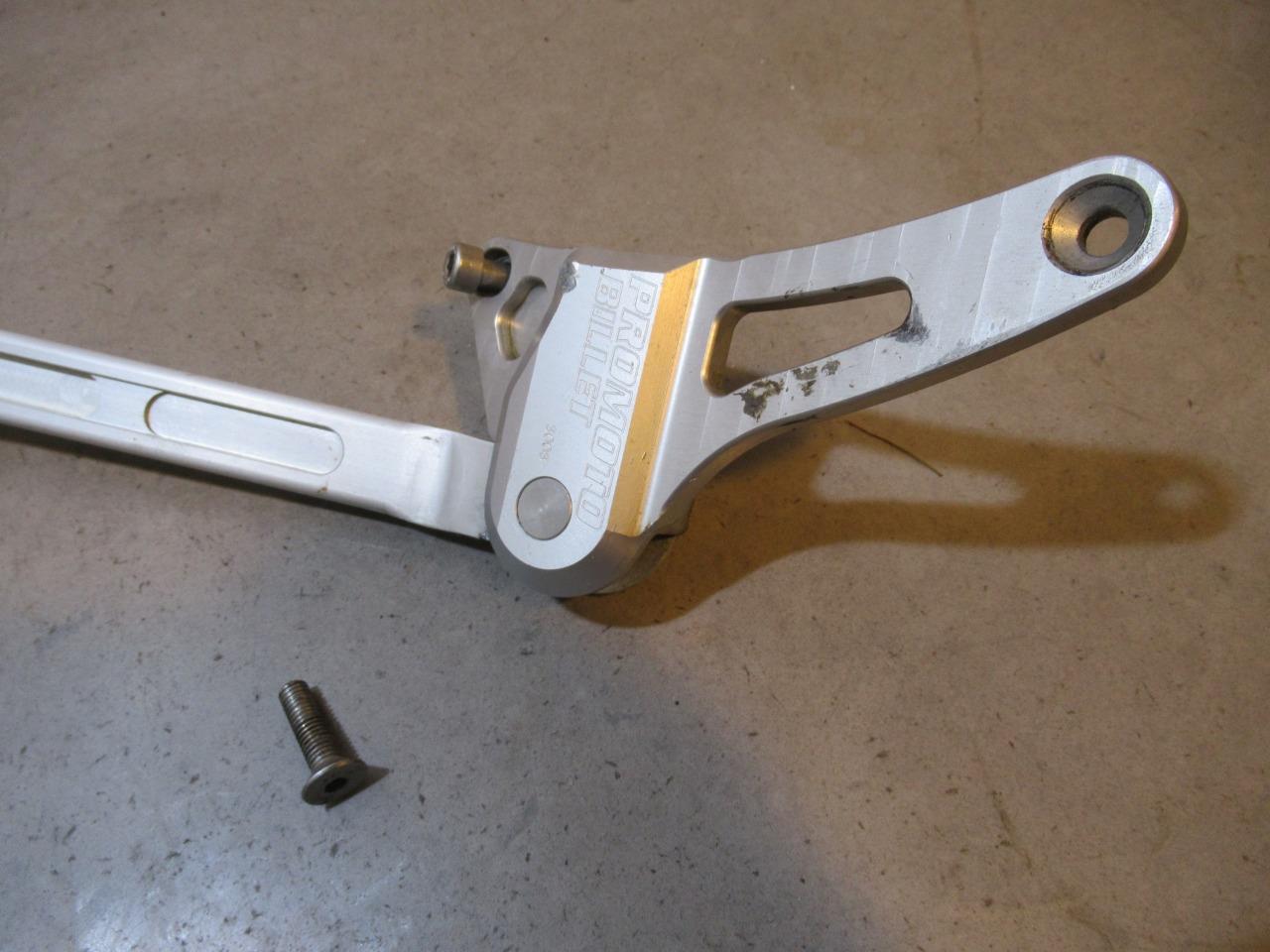 KTM 525 EXC Kickstand Promoto Billet 2007