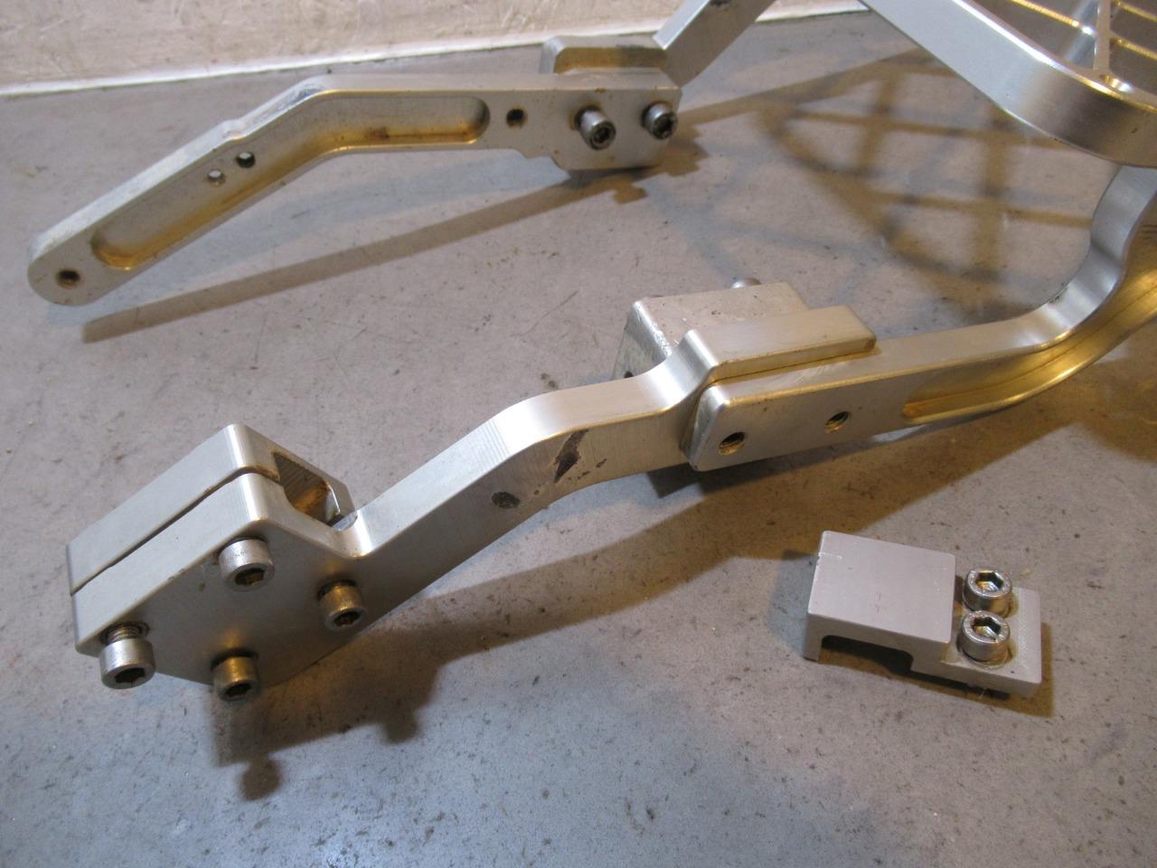 KTM 525 EXC Rack It Promoto Billet 2007