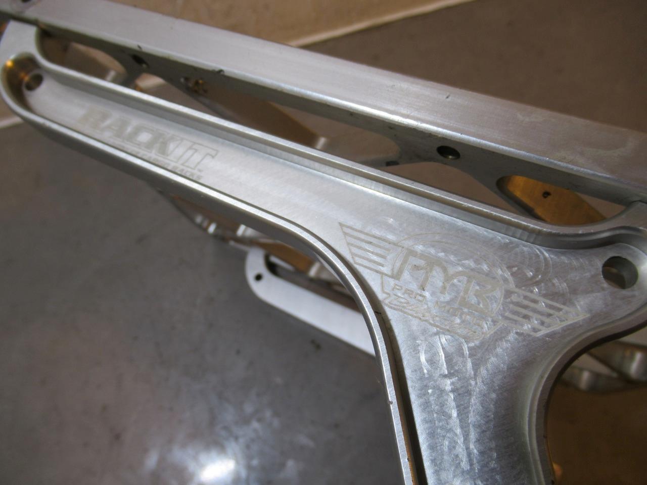 KTM 525 EXC Rack It Promoto Billet 2007