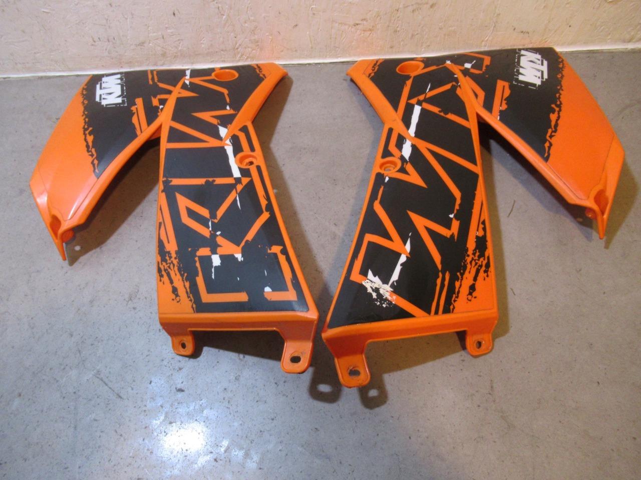 KTM 525 EXC Side Covers 2007