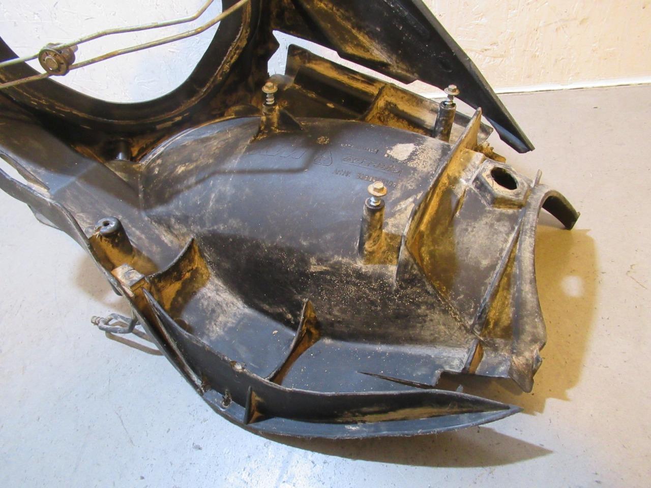 KTM 525 EXC Airbox 2007