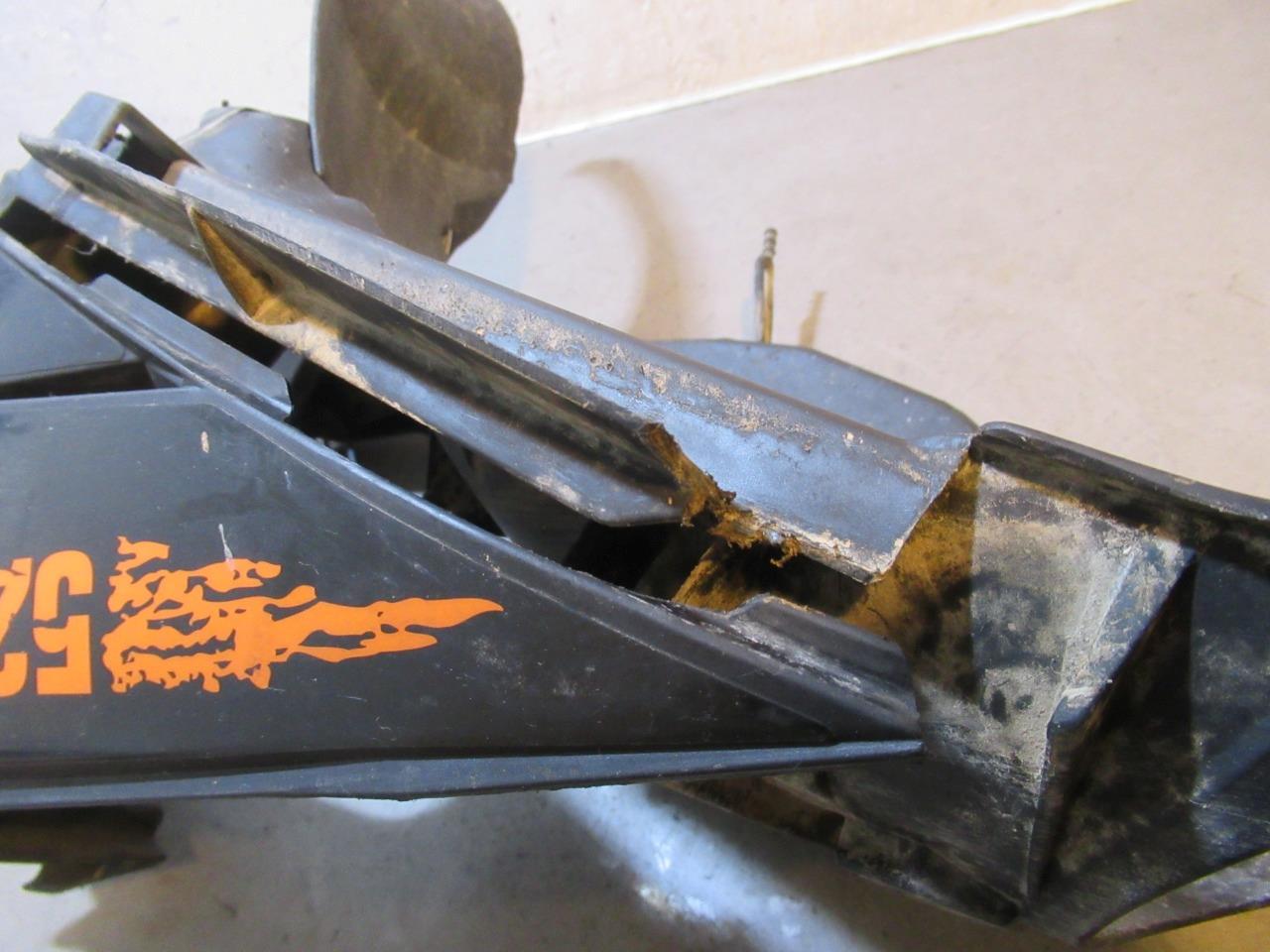KTM 525 EXC Airbox 2007