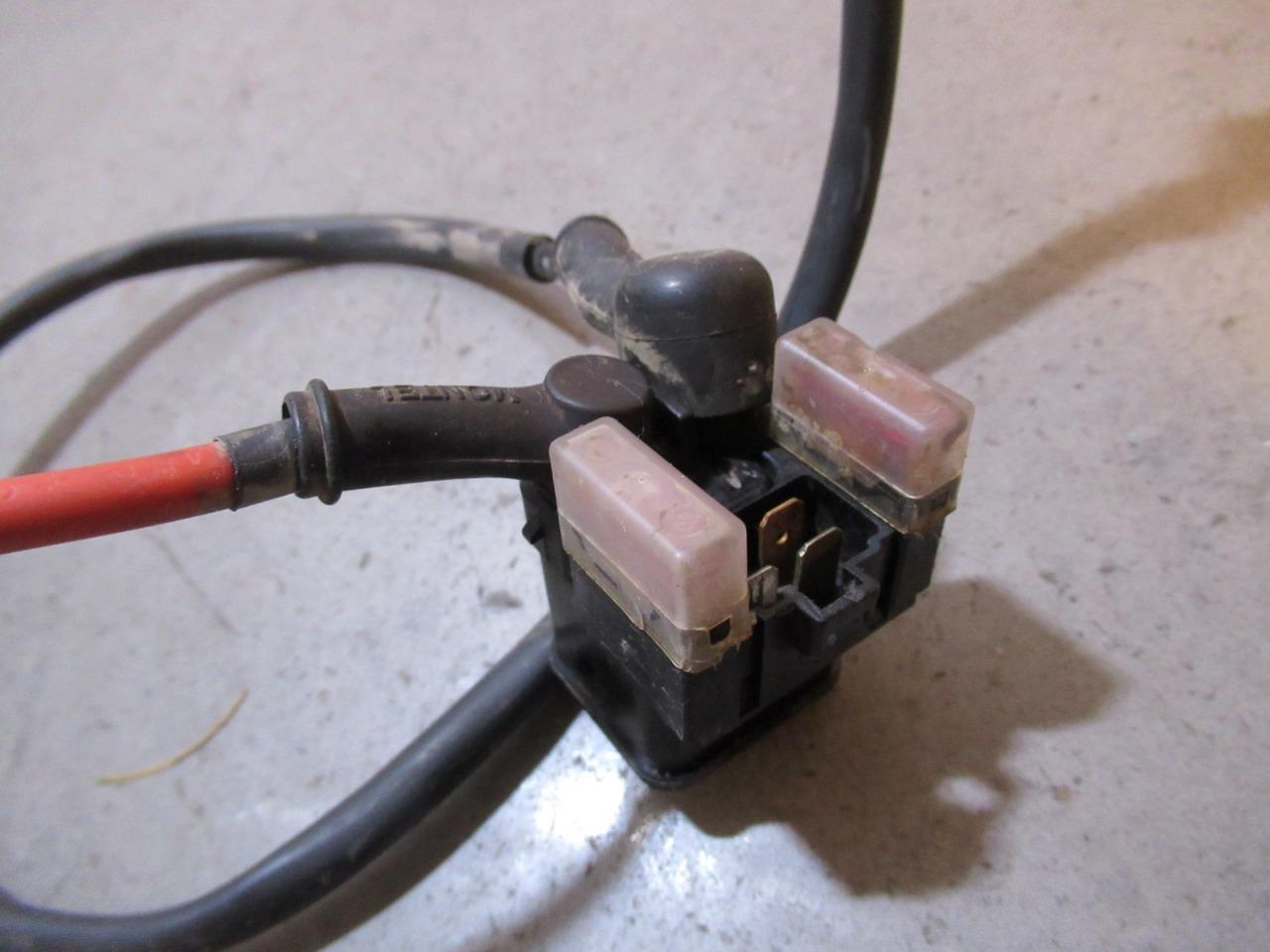 KTM 525 EXC Starter Relay 2007