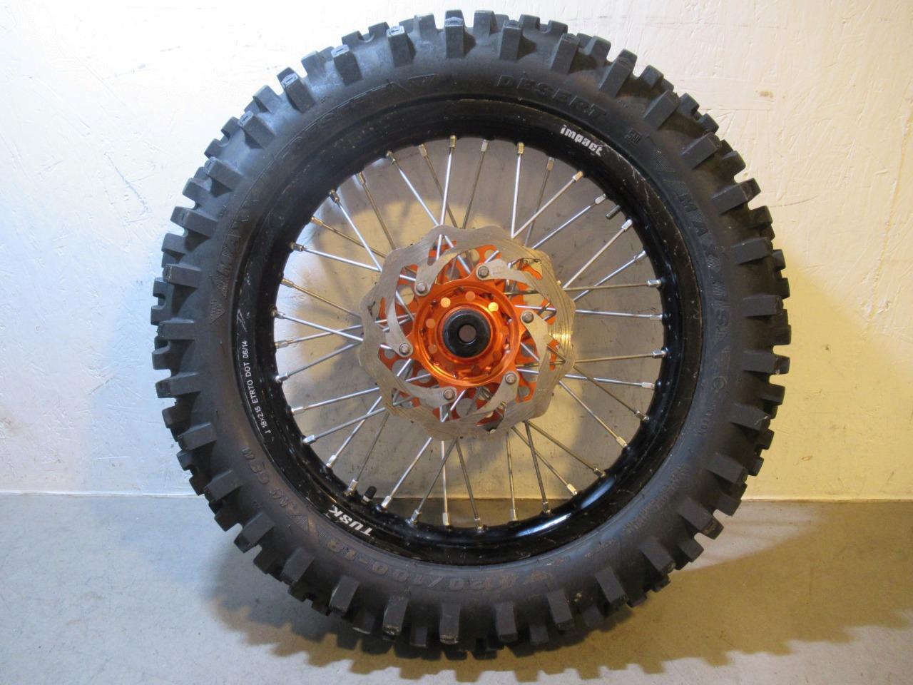 KTM 525 EXC Wheel Tire Rear 2007