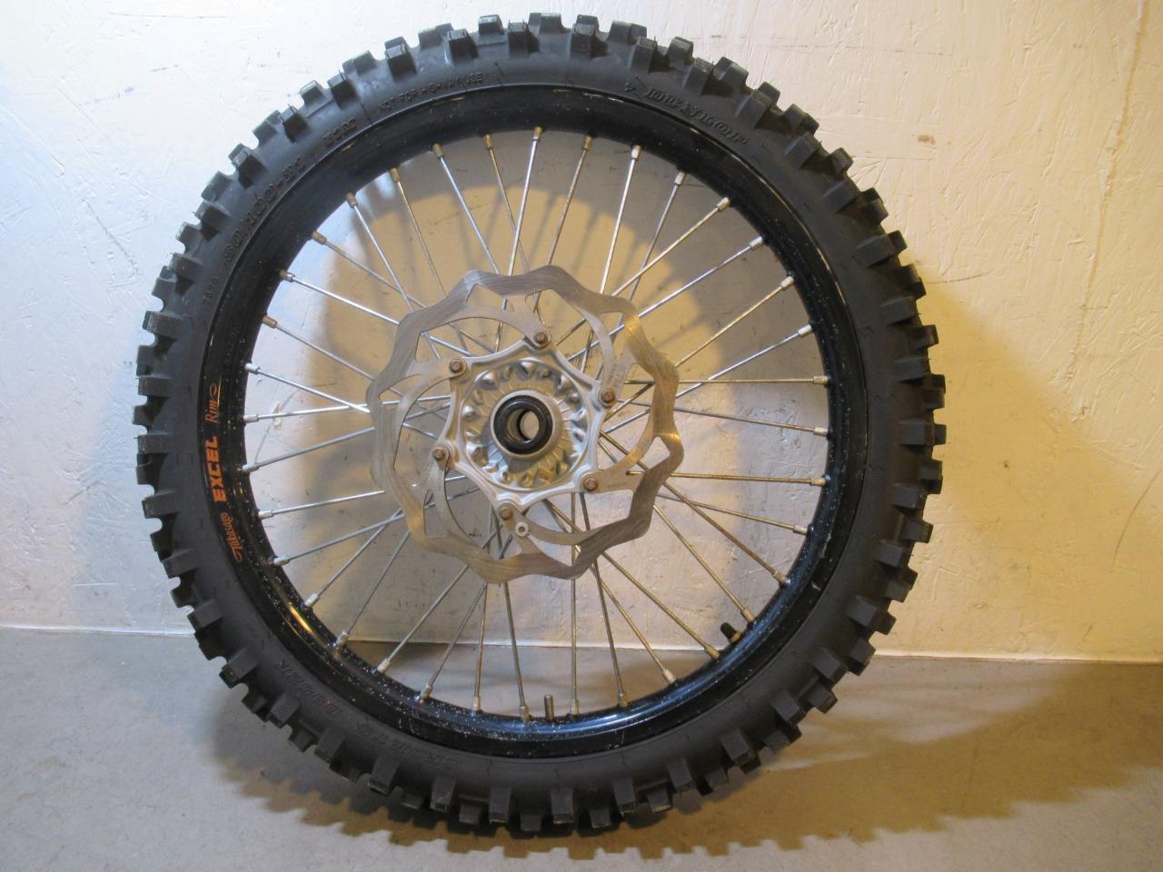 KTM 525 EXC Wheel Tire Front 2007
