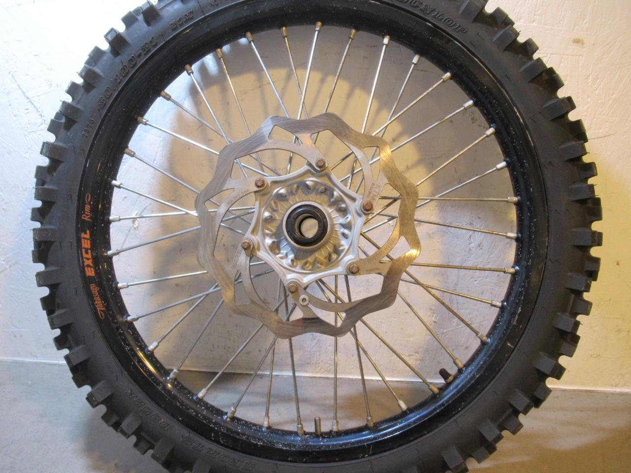 KTM 525 EXC Wheel Tire Front 2007
