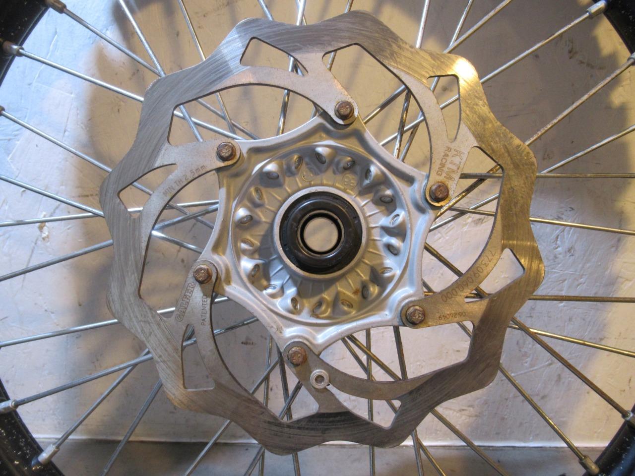 KTM 525 EXC Wheel Tire Front 2007