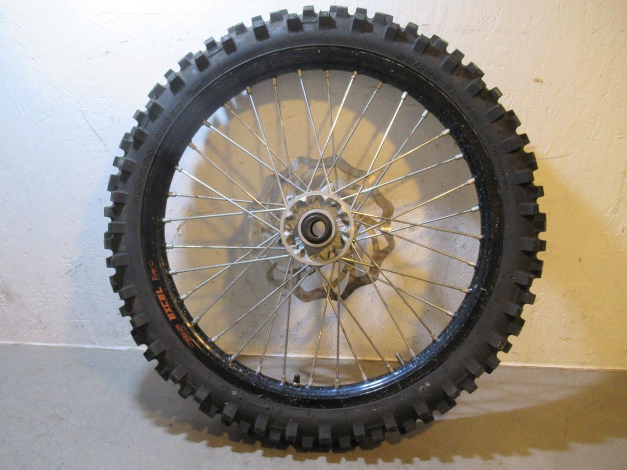 KTM 525 EXC Wheel Tire Front 2007
