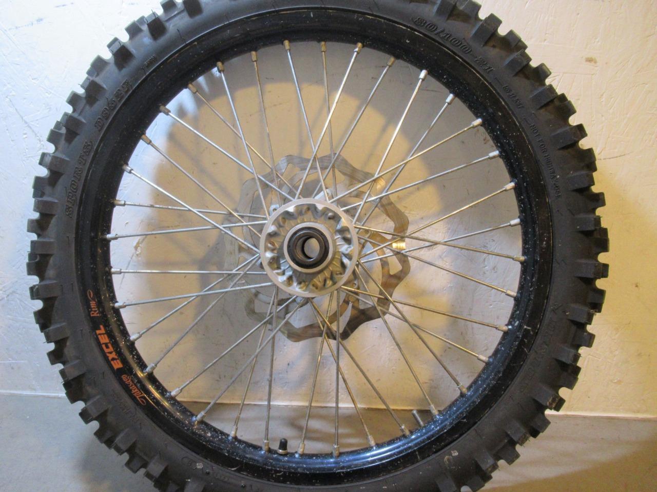 KTM 525 EXC Wheel Tire Front 2007