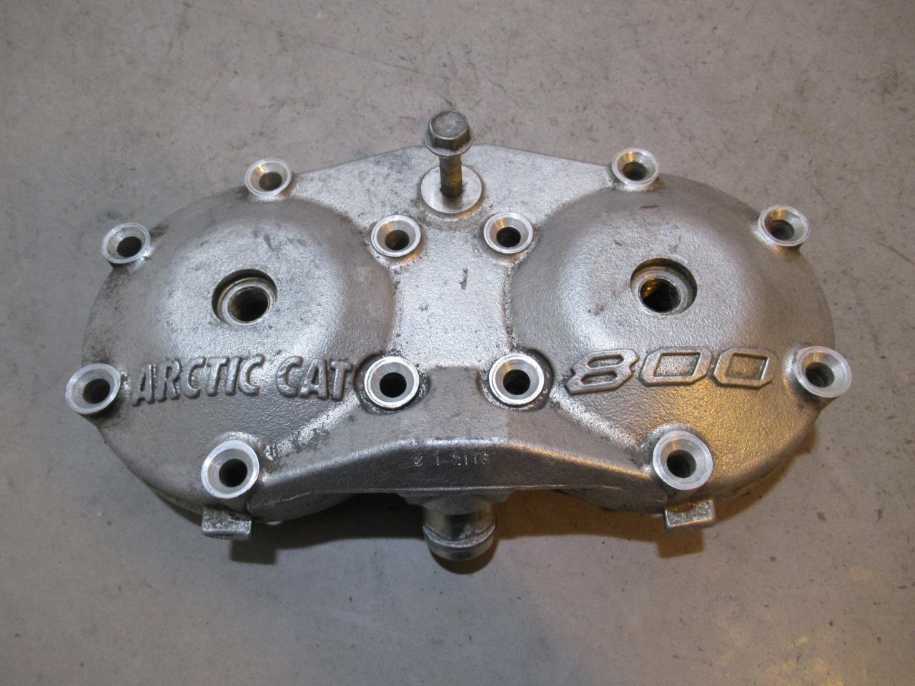 Arctic Cat M8000 Head 2018