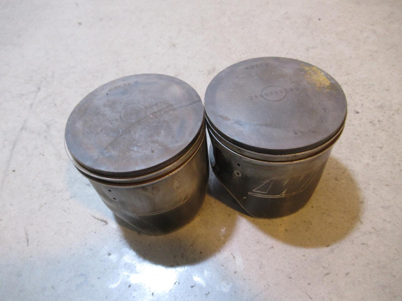 Arctic Cat M8000 Pistons Wiseco 2012